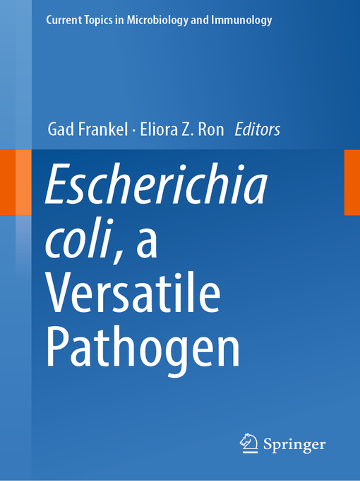 Upplýsingar um Escherichia coli, a Versatile Pathogen eftir Gad Frankel - Biðlisti